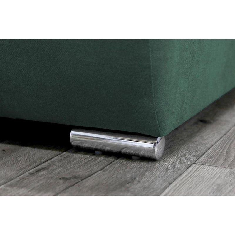 Haussman Corner Sofa Bed, Green