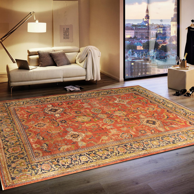 Antique One-of-a-Kind 12'2" X 15'4" Area Rug