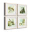 On Second Thought - Ensemble de 4 peintures sur toiles encadrées-588062655-588062627