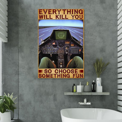 Fighter Aircraft Choose Something Fun 2 - 1 Piece " Fighter Aircraft Choose Something Fun 2 "