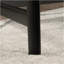 Bureau en L, finition brune