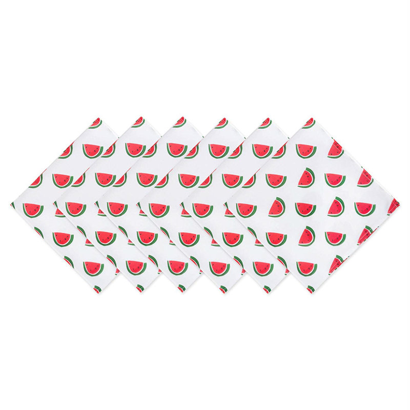 Whyalla Polyester Abstract Square Napkin