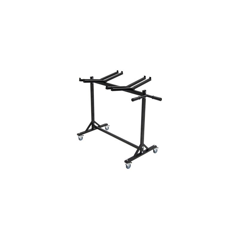 AmTab - MusicStandCart-2-EC - Music Stand Cart - 27"W x 59"L x 47"H