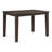 Classic Finish Counter Height Table with Removable Leaf for Versatile Dining and Entertaining(Table Only)