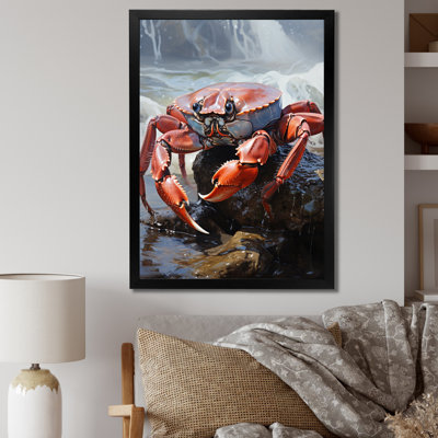 Wystand " Crab Coastal Sentry "