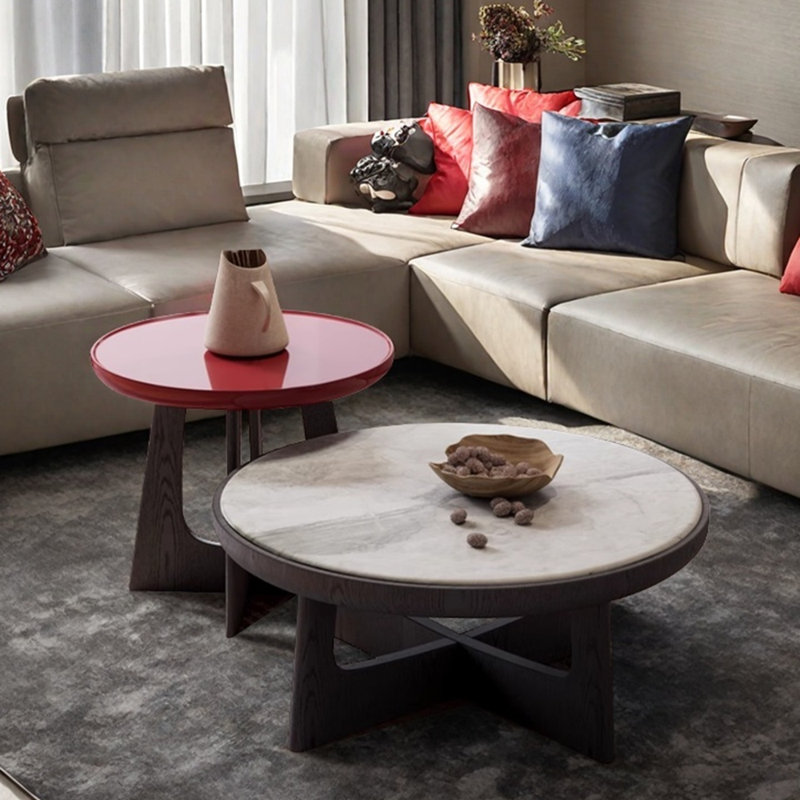 Une table basse au design simple et haut de gamme