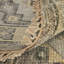 Narely Hand Knotted Wool Geometric Area Rug in Gray-1168191115
