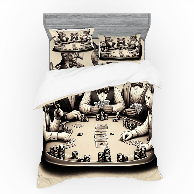 Polyester Duvet Cover, California King Duvet Cover + 3 Additional Pieces