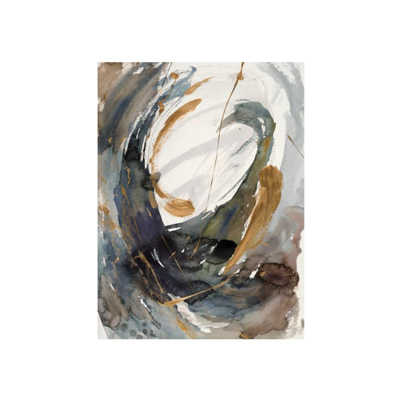 Stir About II Print by Sara Brown, 48" H x 36" W x 1.5" D