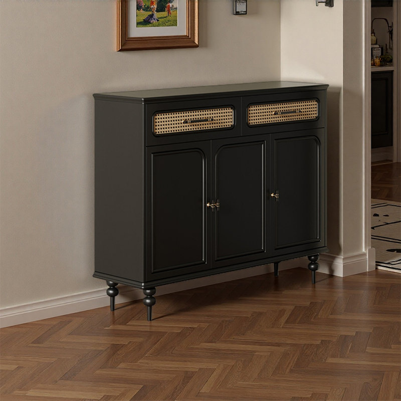 Armoire de rangement pour chaussures, Noir
