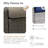 Keaisha 2-Person 3-Piece Outdoor Wicker Swivel Glider Seating Group with Side Table -1575161217-1581251971-1581251968