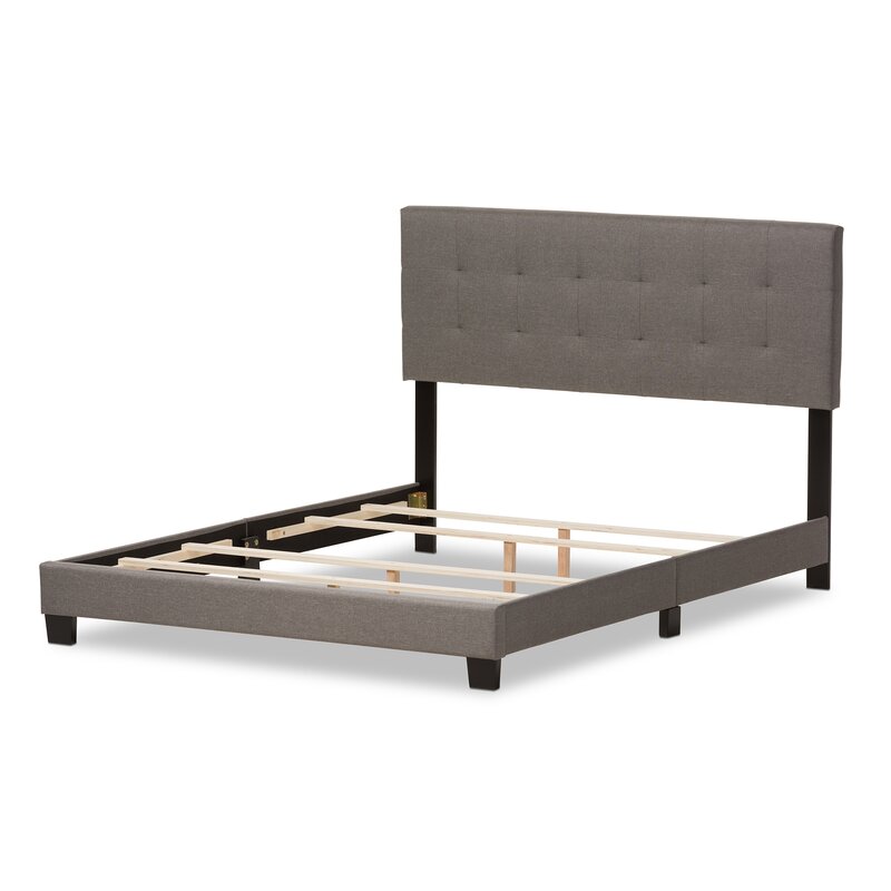 Wrought Studio Fazio Upholstered Bed & Reviews | Wayfair