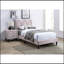 Velours magnifique table de chevet 1pc table de chevet 2X tiroirs mobilier de chambre design élégant-555794521