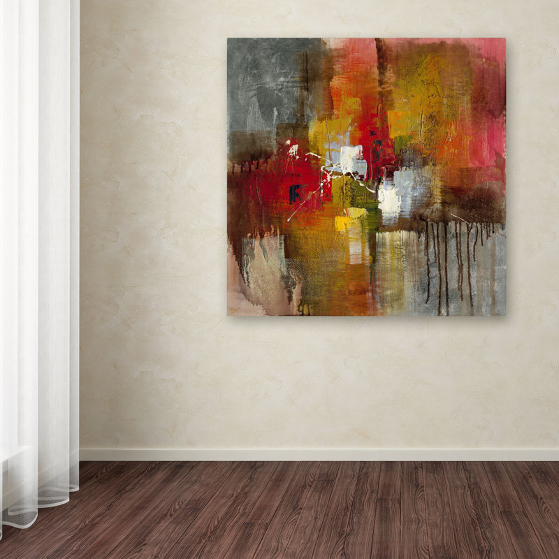« certaine » par ricardo tapia, reproduction d’art sur toile tendue, H 18 po x l 18 po x P 2 po