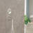 10 Inch Round Shower Head Shower Systems with and Handheld Shower and Faucet Wall Mount Shower Set-59390501