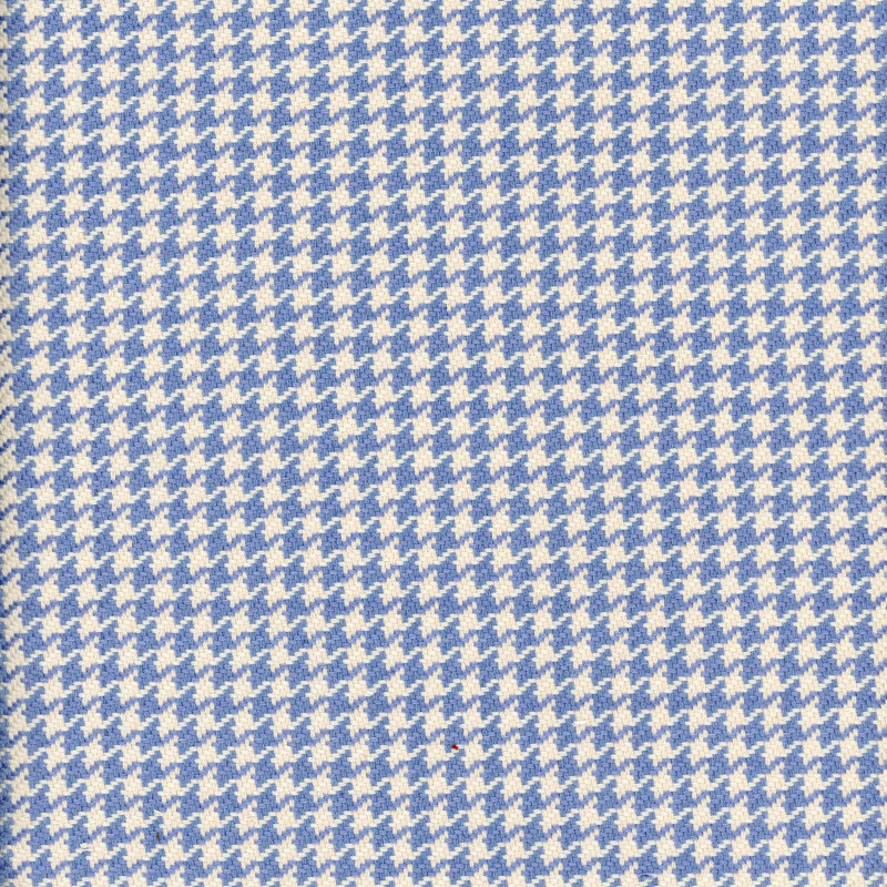 100% Coton Fabric, Cornflower