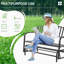 Banc oscillant Outsunny