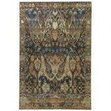 Silk Treasures One-of-a-Kind Rectangle 7'1" X 11'2" Area Rug
