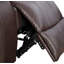  Oley 2 Pieces Vegan Leather Reclining Living Room Set with Cupholders, Console-88499614