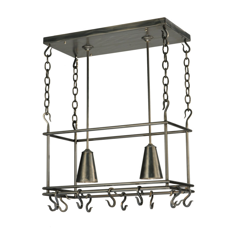 Spartan Pot Rack