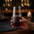 4-Piece Stemless Etched Champagne Drinking Wine Glasses