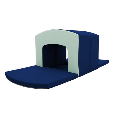 SoftScape Curved Top Tunnel Climber, 3-Piece Set