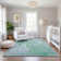 Premium Machine Washable Kumbhar AMF1338 Blocks Rug