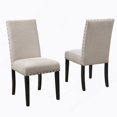 Ensemble de 2 chaises de salle à manger Biony