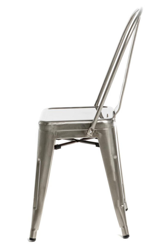 Chaise d'appoint Katsikis, Métal industriel