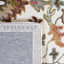 Hand Tufted Wool/Cotton Oriental Rug in Ivory/Grey-1639350416