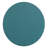 Teal Round Side Table With Bottom Shelf-161572911