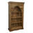 Hand-crafted Solid Wood Bookcase Natural Finish