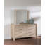 Commode 9 tiroirs avec miroir