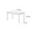 Jeania Oak Solid Wood Dining Table-766746870