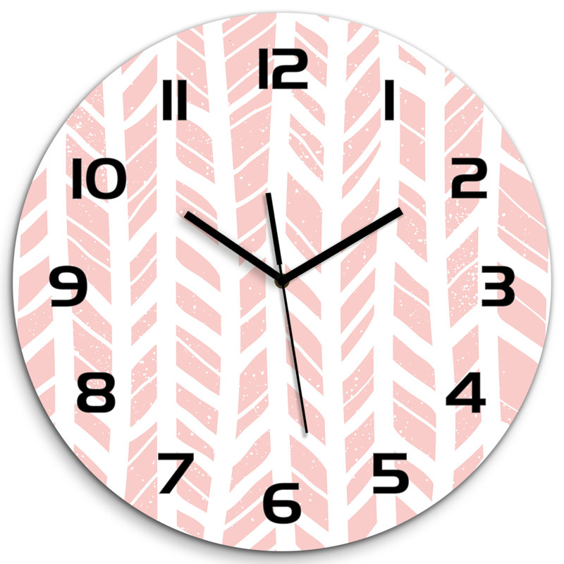 Jillene Glass Wall Clock