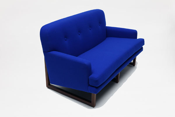 Melinda Loveseat, Yves Klein Blue