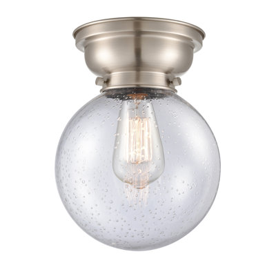 Chippewa Glass Flush Mount
