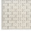 Tapis scandinave gris ivoire Ebern Designs Faunsdale-97352586