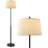 61.75" Modern Floor Lamp For Living Room Tall Lamp For Bedroom Gold Floor Lamp With Rotary Switch Industrial Standing Lamp Floor Lamp For Nursery Study Room Office-828001128
