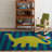 Rectangle Machine Tufted Nylon Rug-34150650