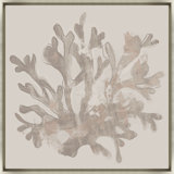 Seagrass Silhouette II Painting by Jean Kenna