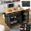 132.5 cm W Kitchen Island with Top-810836989