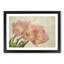Pink Tulip Art in Abstract - Picture Frame Painting Print-55601210-55601211