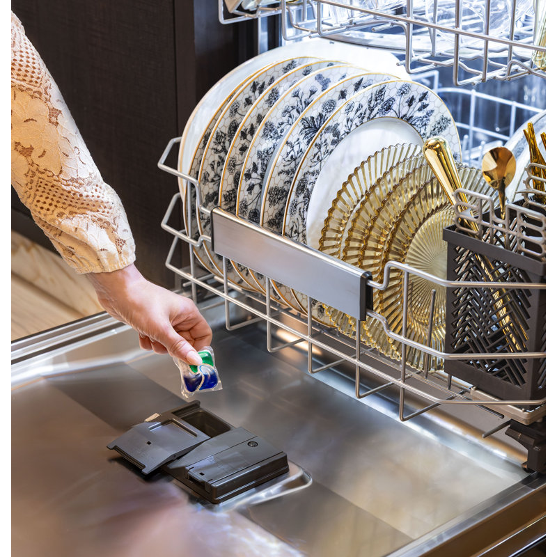 Monogram 24" Fully Integrated Dishwasher - Panel Ready, Statement