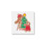 «Gingerbread Folks III» par Victoria Barnes, reproduction d'art sur toile-1342659610