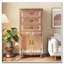 Armoire de rangement en bois rustique-1601164397