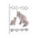 Little Lady Den Foxes by Carol Robinson - Print on Canvas