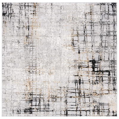 Meadow 500 Performance Abstract Rug