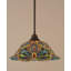 Luminaire suspendu avec tige en verre-32464258-32464295-32464256
