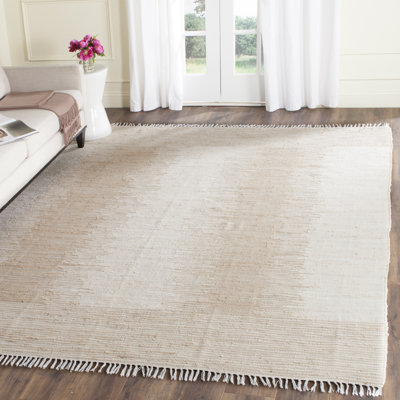 Annia Hand Woven Cotton Striped Rug